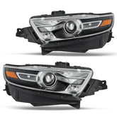 VehicleAid Headlights For 2016-2019 Ford Taurus